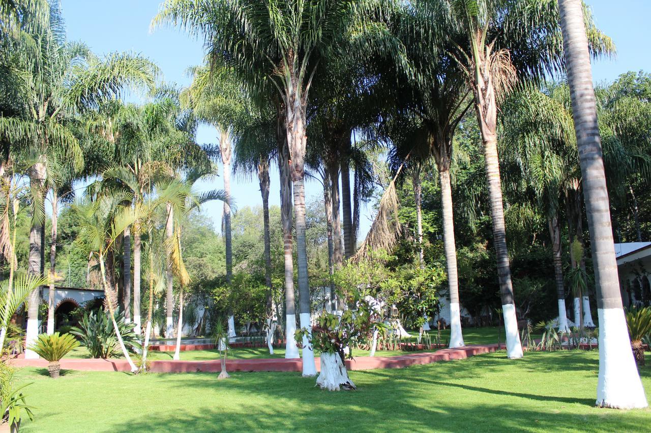 Quinta Los Grillos Bed and Breakfast Atlixco Exteriör bild